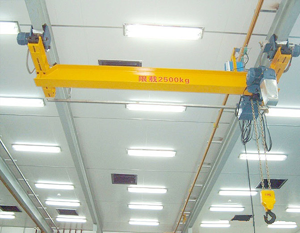 2.5t-6m電動單梁懸掛起重機(jī)